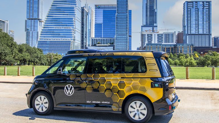 Volkswagen-Mobileye autonomous car checks to launch in Austin