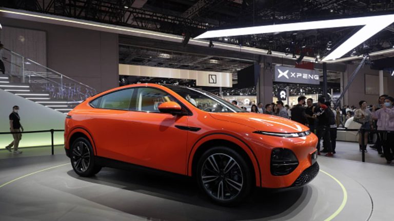 Xpeng (XPEV) shares soar as Chinese language EV maker sees deliveries rise