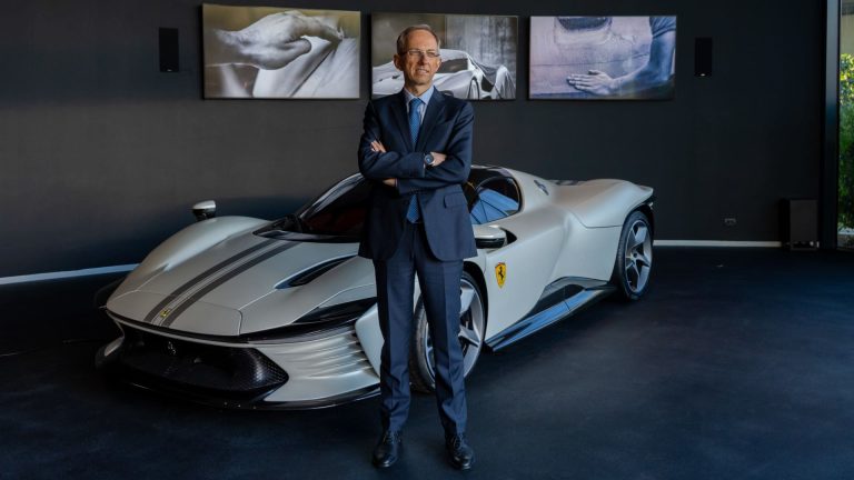 Ferrari CEO Benedetto Vigna says a 3rd of recent consumers are beneath 40