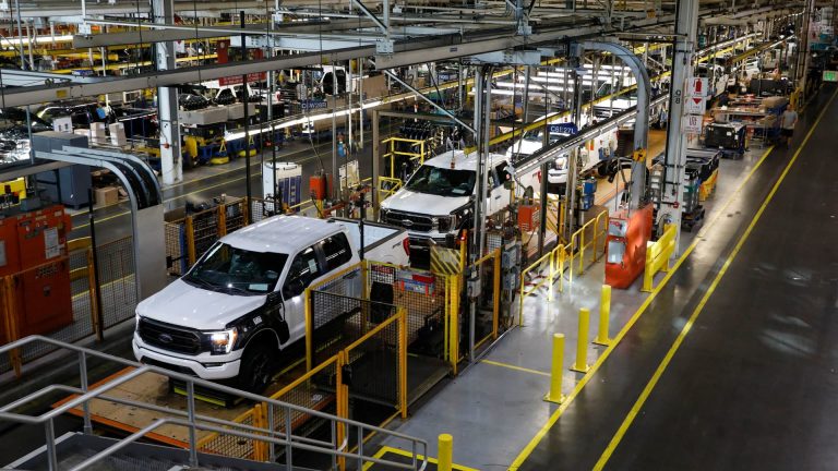 Ford U.S. gross sales rose practically 6% in July however EVs lag