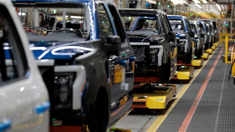 Ford restarts F-150 Lightning manufacturing amid heightened demand