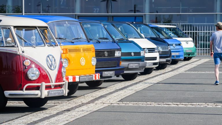 The evolution of the VW bus — from Sort 2 to the electrical ID Buzz