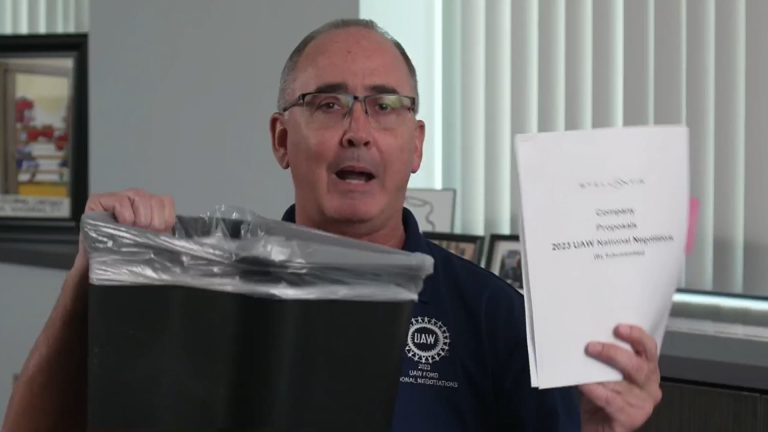 UAW chief defends union’s lofty calls for, trashes Stellantis proposals