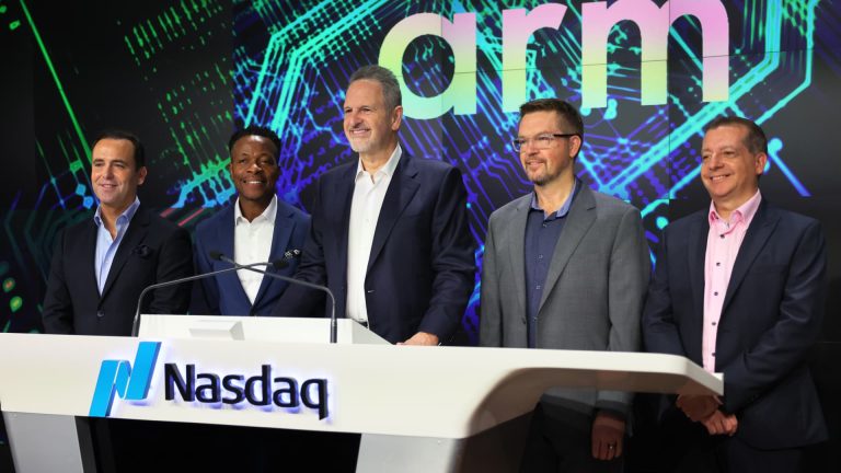 Arm’s surge lends serving to hand to banks