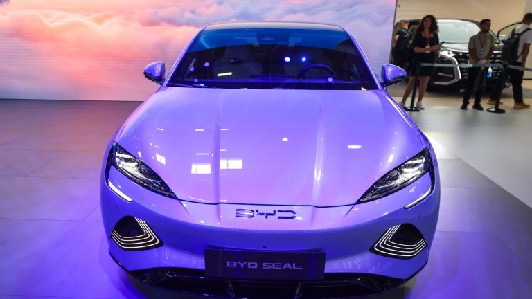 Chinese language EVs are actually seen posing a ‘actual menace’ to Europe’s auto trade