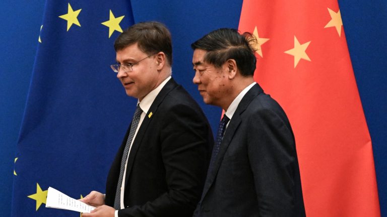 EU commerce chief says the result of China EV probe can’t be prejudged