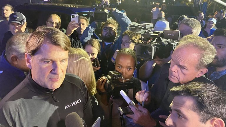 Ford CEO fires again at UAW chief as Thursday strike deadline looms