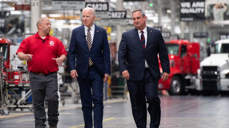 Looming UAW strike places ‘Union Joe’ Biden in a troublesome place