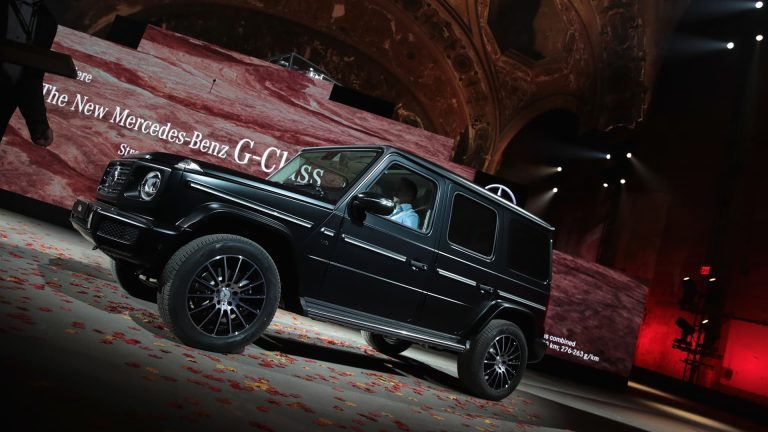 Mercedes to launch smaller model of G Class luxurious SUV