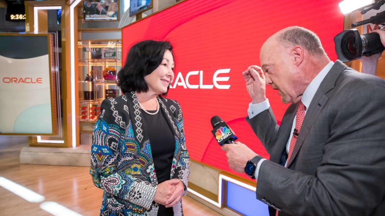 Oracle studies earnings after the bell. The place Jim Cramer is on the inventory