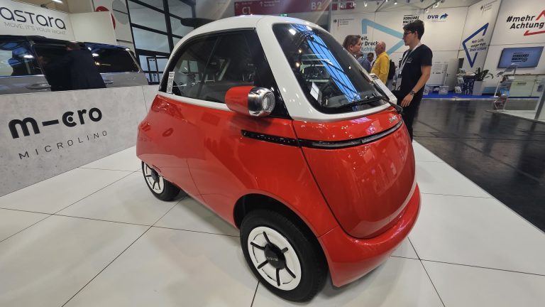 Tiny ‘bubble automobiles’ from the 60s are making a comeback in EV kind