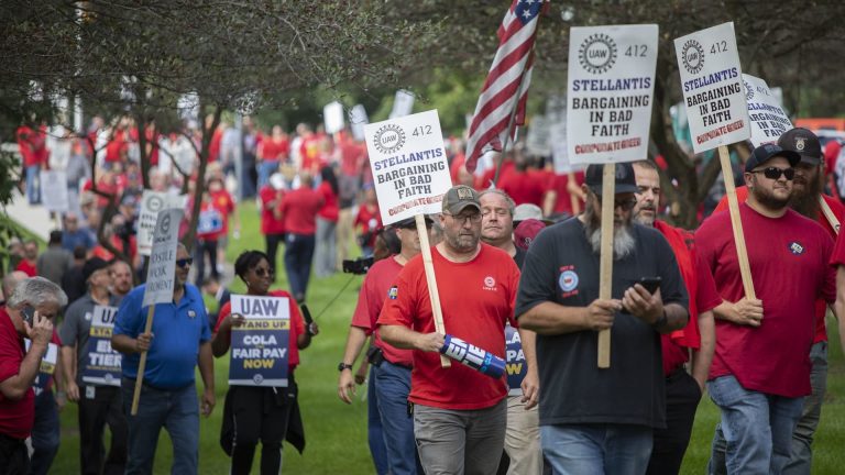 UAW strikes threaten already susceptible auto components suppliers