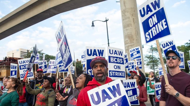 UAW will strike at extra U.S. auto crops if critical progress is not made