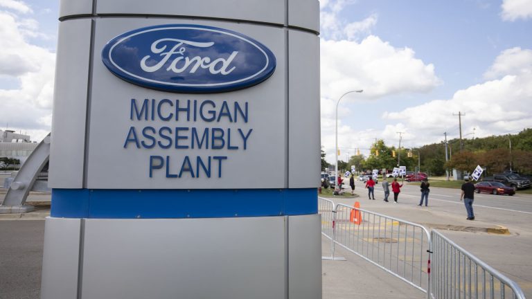 Ford studies 7.7% improve in third-quarter gross sales