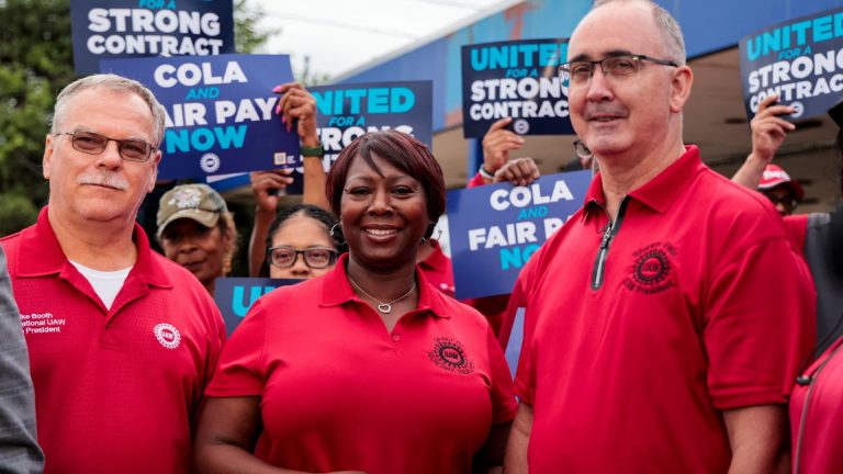 UAW expands strike to Stellantis pickup truck plant in Michigan