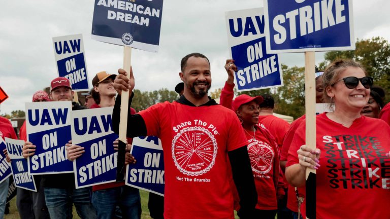 UAW is not going to increase strikes this week at GM, Ford, Stellantis