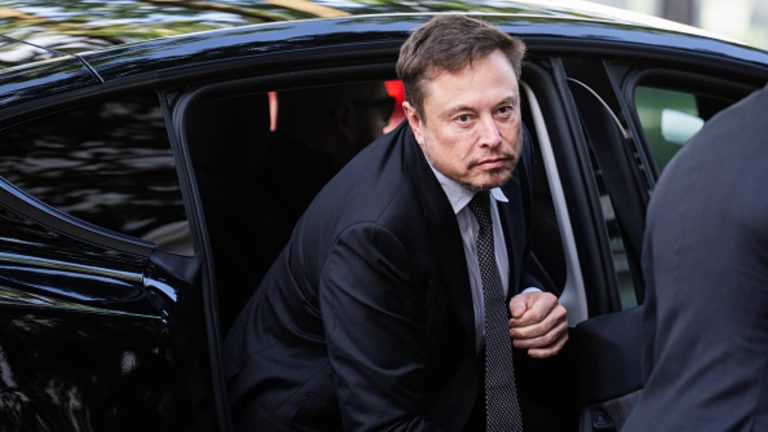 Elon Musk calls antisemitic tweet ‘the precise fact’