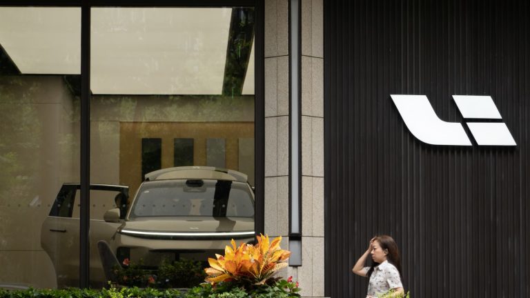 Startup Li Auto is thrashing Tesla China’s EV gross sales