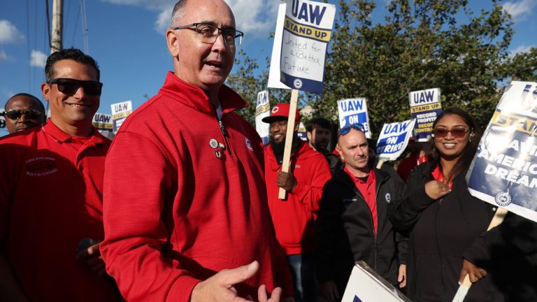 UAW launches union campaigns at Tesla, 12 different automakers within the U.S.