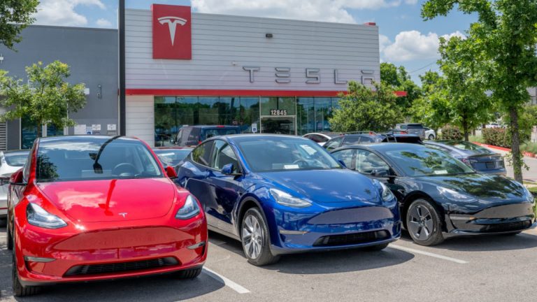 Why sellers say EV gross sales have slowed