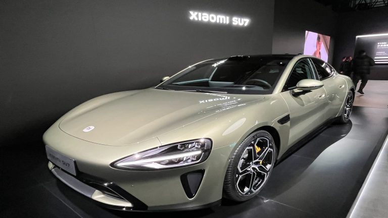 China’s Xiaomi unveils first EV in bid to compete with Porsche, Tesla