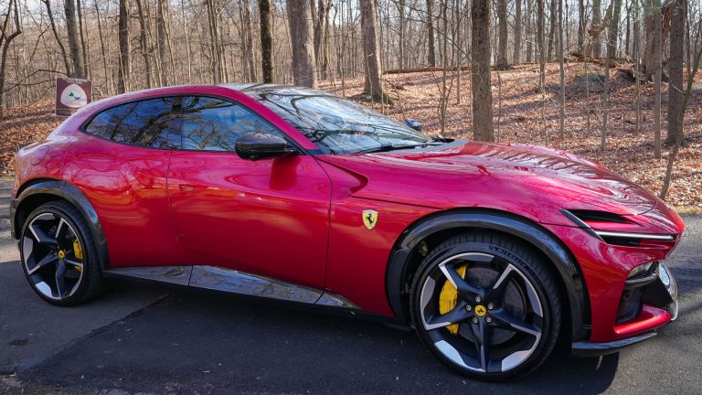 Ferrari's $400,000 Purosangue is a dream to drive. Simply don't name it an SUV