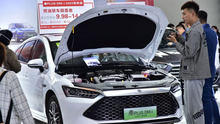 BYD’s best-selling China EVs, together with one edging out Tesla’s Mannequin Y
