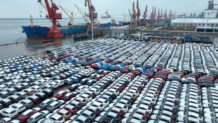 China comes simply shy of Japan because the world’s largest automobile exporter