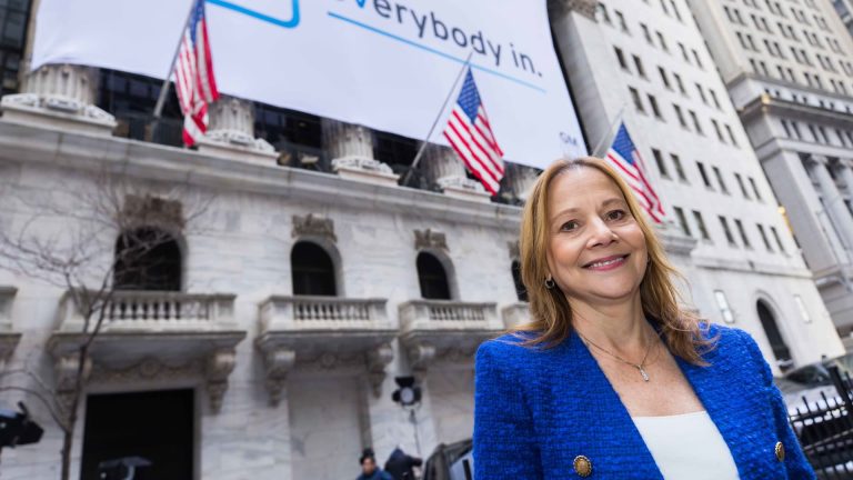 For 10-year GM CEO Mary Barra, 2024 is about change and disaster