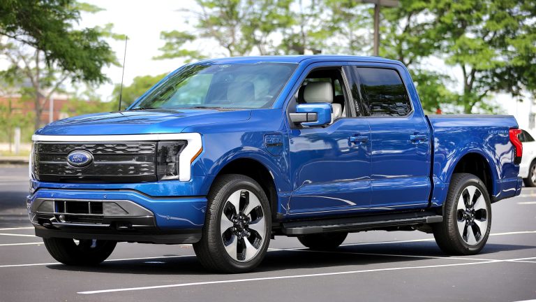 Ford F-150 Lightning EV value changes