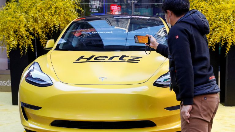 Hertz makes ‘agile’ determination to shift technique and promote EVs, Teslas
