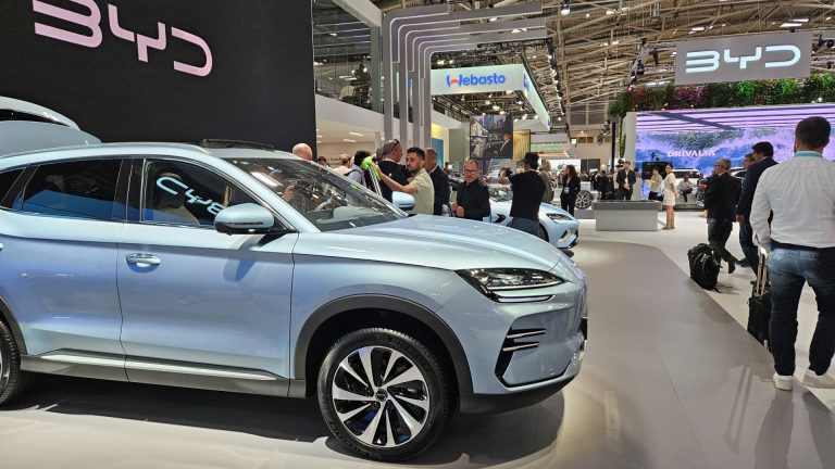 Race for China’s EV market might final 3 years, BYD says, claiming it desires to work with Tesla