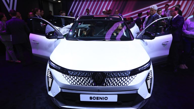 Renault shares soar after scrapping plans to checklist Ampere EV unit