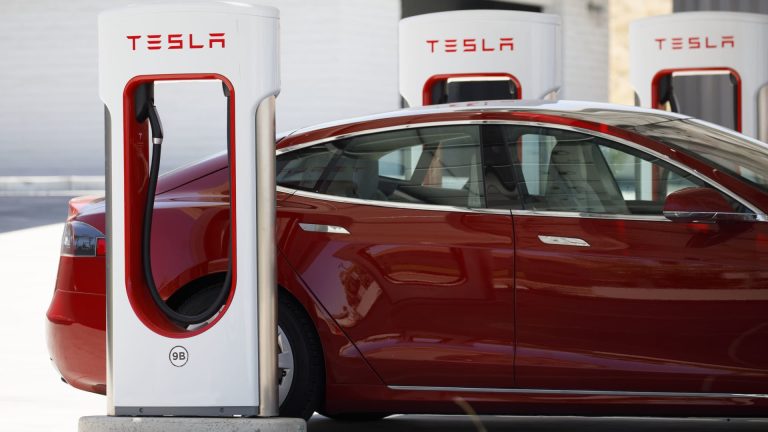 Shares of Tesla suppliers, EV makers in Asia fall after Tesla outcomes