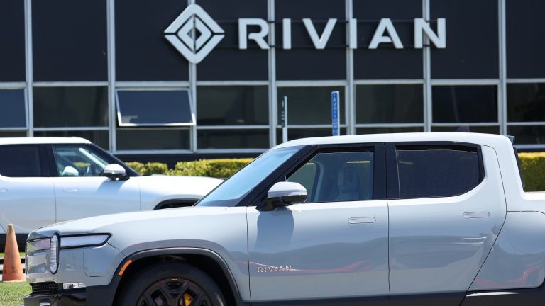 Rivian and Lucid shares plunge after weak EV earnings studies