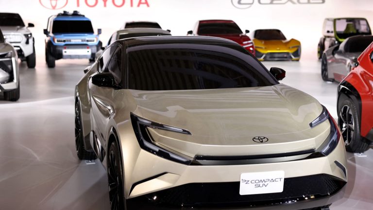 Toyota to take a position $1.3 billion for big all-electric SUV in Kentucky