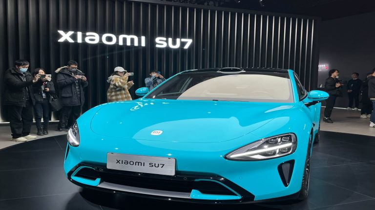 Xiaomi bets on new EV SU7; targets potential 20 million premium customers