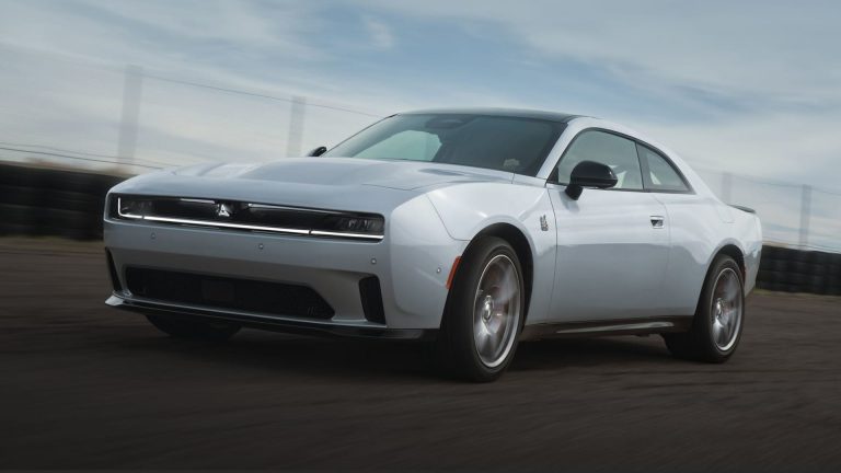 Dodge Charger EV, gas-powered muscle automobile revealed