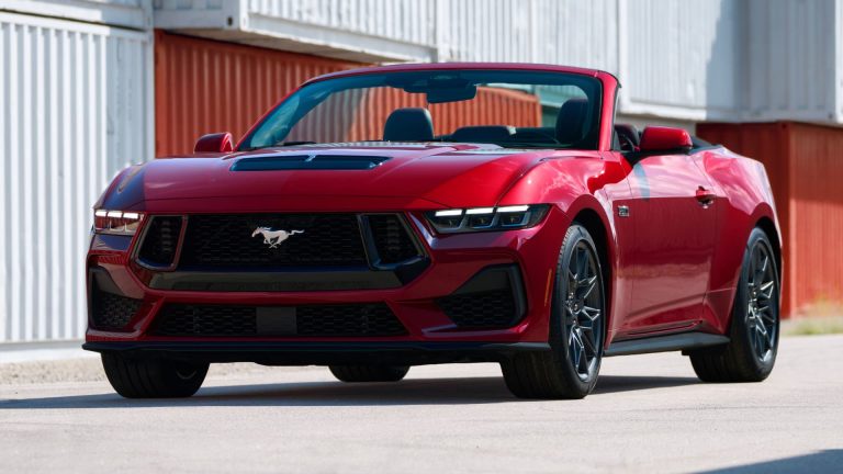 Ford Mustang has alternative as rivals abandon V8 engines