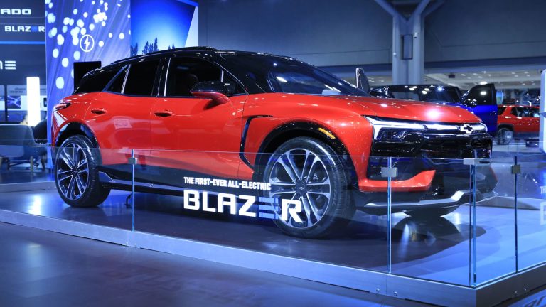 GM cuts Chevy Blazer EV value as gross sales restart after software program points