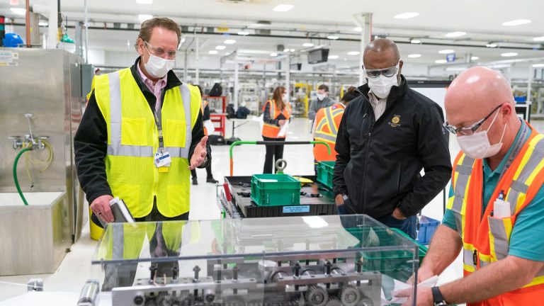 GM hires ex-Tesla, Google exec to guide manufacturing