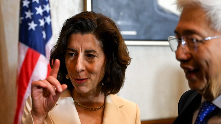 Raimondo says it is ‘doable’ for Chinese language EVs to at some point be on U.S. roads