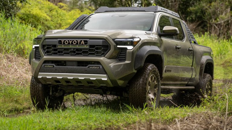 Toyota weighing electrical, plug-in Tacoma and Tundra pickups