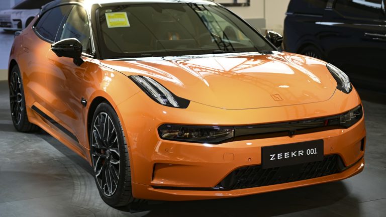Geely-backed luxurious EV model Zeekr says it is beating Tesla in elements of China