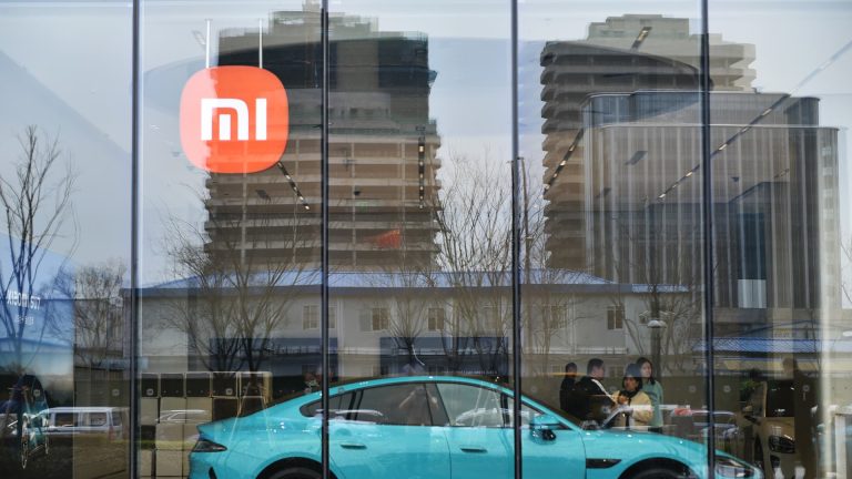 Xiaomi shares up 15% after Chinese language smartphone maker launches first EV