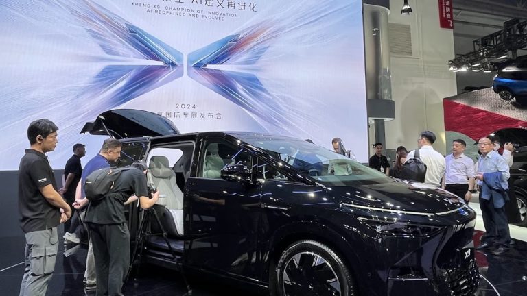 Chinese language EV firm Xpeng shares surge after forecasting supply progress