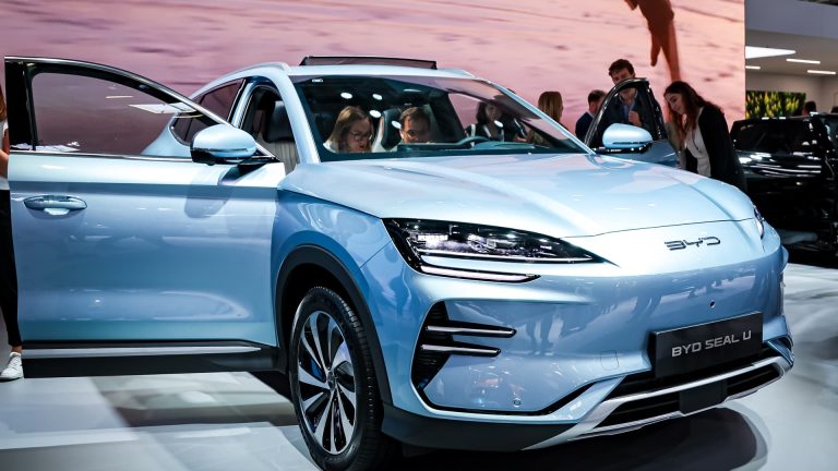 Chinese language EV makers proceed push into Europe amid tariff risk