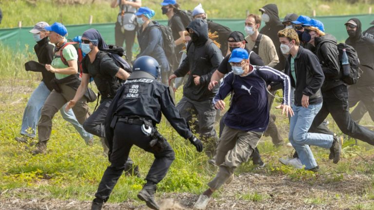 Local weather protesters attempt to break into Tesla Germany manufacturing unit: Police