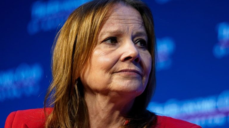 GM CEO Mary Barra has no plans to retire