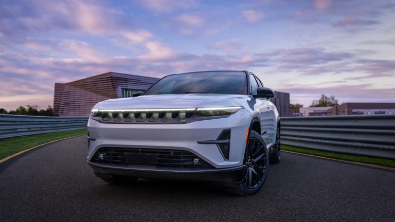 Jeep’s first world all-electric SUV at $72,000